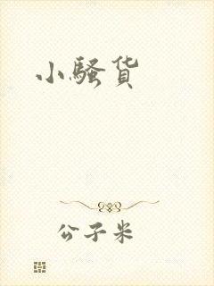 小骚货