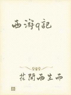 西游q记