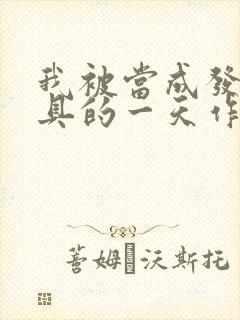 我被当成发泄玩具的一天作文