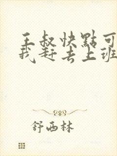 王叔快点可以吗我赶去上班