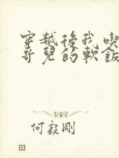 穿越后我吃到了哥儿的软饭炉山灰