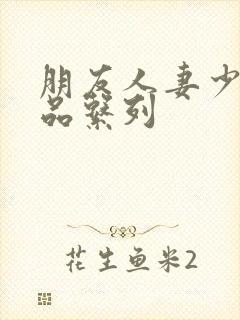 朋友人妻少妇精品系列