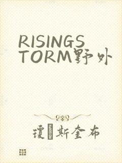 RISINGSTORM野外
