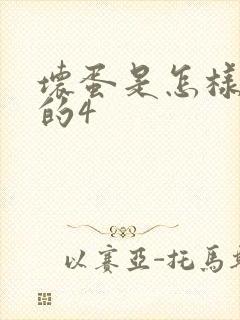 坏蛋是怎样炼成的4