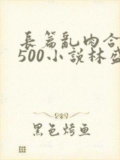 长篇乱肉合集乱500小说林盛