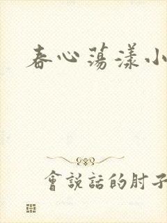 春心荡漾小说