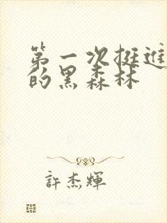 第一次挺进麻麻的黑森林