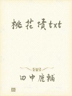桃花债txt