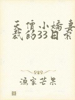 天价小娇妻,总裁的33日索情全文免费