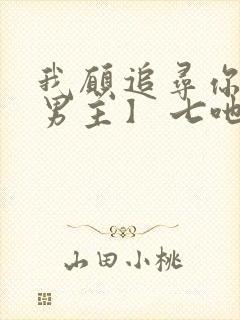我愿追寻你【双男主】 七吔
