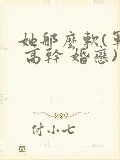 她那么软(军婚 高干 婚恋)完结