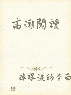高潮阅读