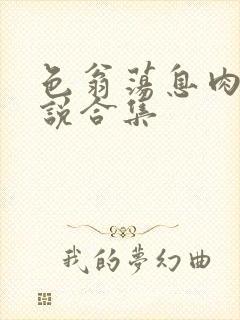 色翁荡息肉欲小说合集