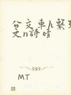 公交车h系列辣文n诗晴