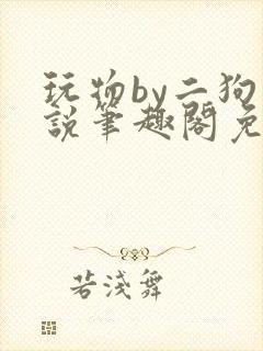 玩物by二狗小说笔趣阁免费阅读