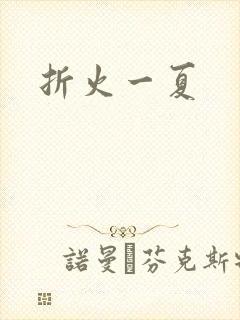 折火一夏