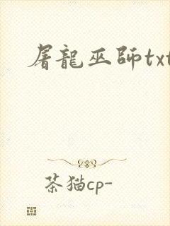屠龙巫师txt