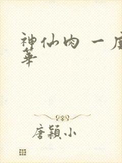 神仙肉 一度君华