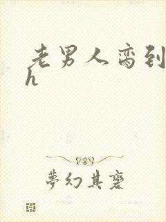 老男人脔到她哭h