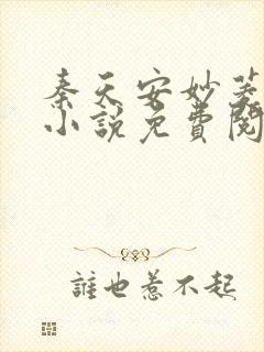 秦天安妙菱修仙小说免费阅读正版