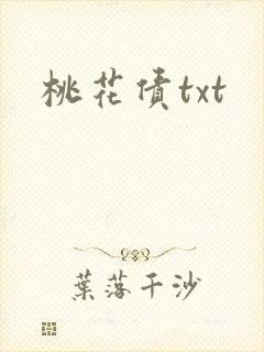 桃花债txt