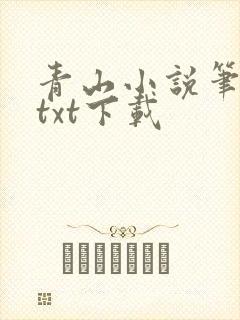 青山小说笔趣阁txt下载