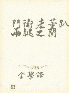 门卫老董趴在我两腿之间