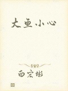 大鱼小心