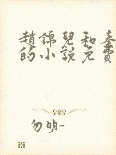 赵锦儿和秦慕修的小说免费阅读全文