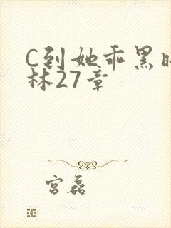 C到她乖黑暗森林27章