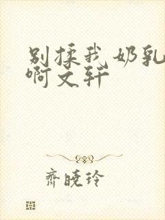 别揉我奶乳嗯～啊文轩