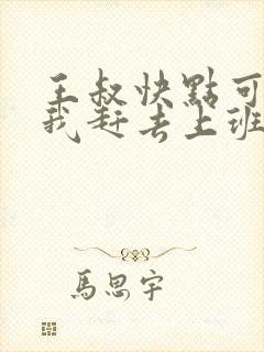 王叔快点可以吗我赶去上班