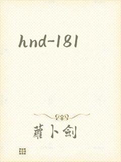 hnd-181