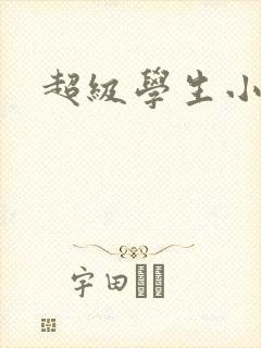 超级学生小说
