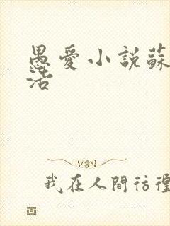 愚爱小说苏倩孙浩