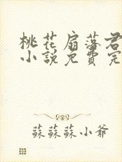 桃花扇落君不还小说免费完整版