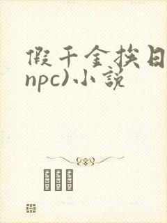 假千金挨日记(npc)小说
