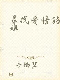 寻找爱情的邹小姐