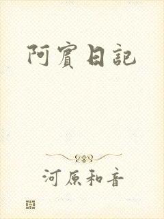 阿宾日记