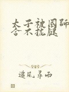 太子被国师c到合不拢腿