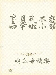 宝贝我不想带小雨伞啦小说