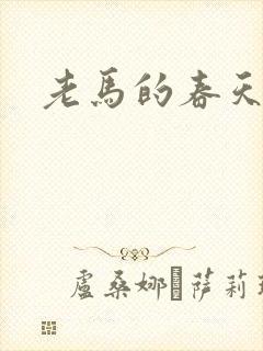 老马的春天敏静