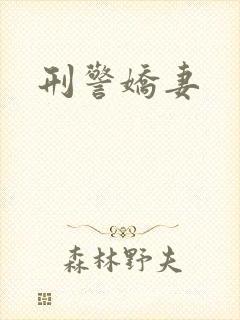 刑警娇妻