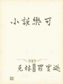 小说乐可