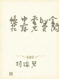 帐中香by金银花露免费阅读全文在线阅