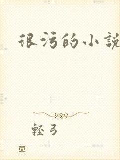很污的小说