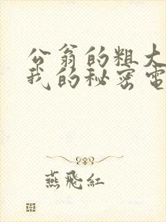 公翁的粗大放进我的秘密电影