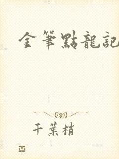金笔点龙记