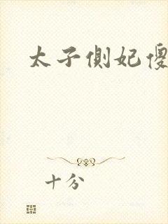 太子侧妃傻乎乎