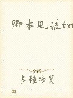卿本风流txt